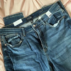NWT Judy Blue skinny fit jeans